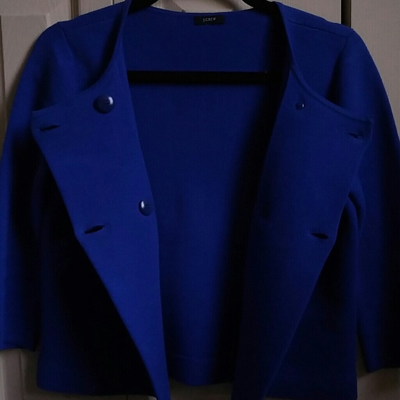 J. Crew Knit Cropped Jacket - Picture 7 of 7